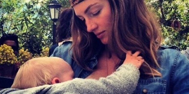 Moms Show Us Just How Beautiful Breastfeeding