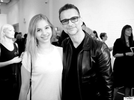 Depeche Mode Singer Dave Gahan's Daughter Is All Grown Up