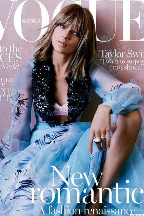 Taylor Swift Covers Vogue Australia's November Issue | HuffPost Style