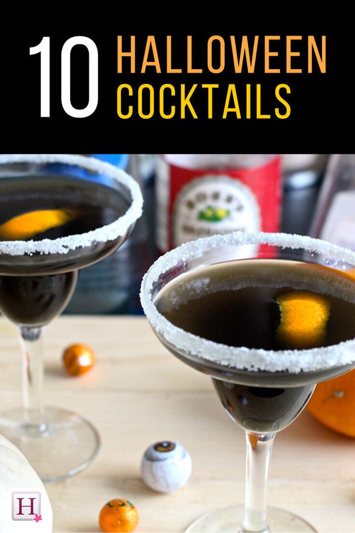 Halloween Cocktails: How to Get Spooky Creative