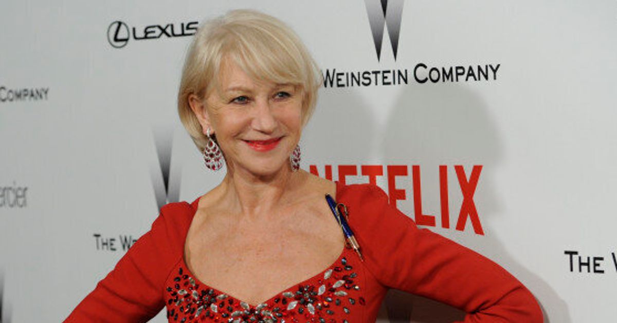 Helen Mirren Is A Total Fox In Her First Ad For L'Oreal Paris