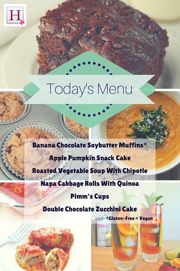 Wednesday Meal Ideas From The HuffPost Canada Living