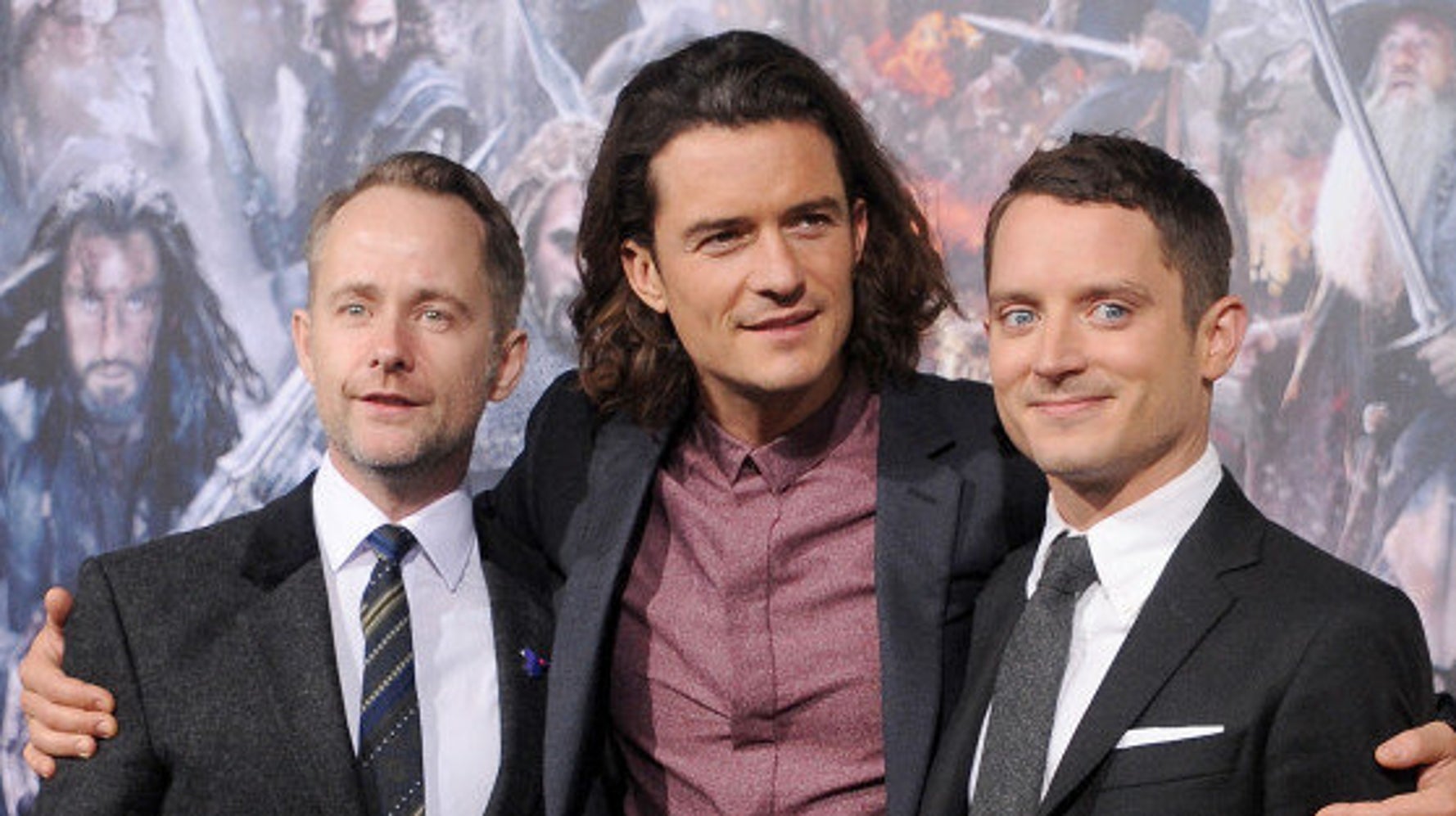 Elijah Wood Reunites With 'Lord Of The Rings' CoStars On 'The Hobbit