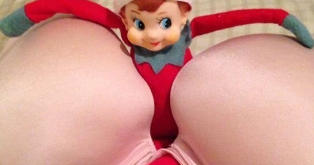 Naughty Elf On The Shelf Photos Will Make You Blush
