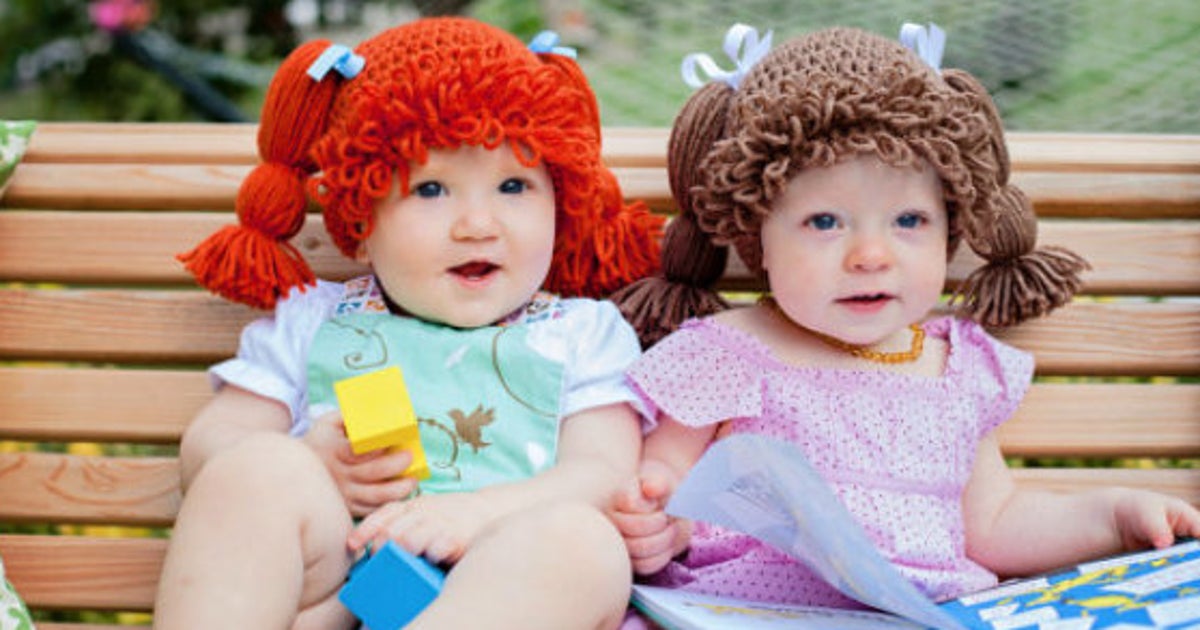 Cabbage Patch Doll Costume: This Is The Latest Baby Costume Trend ...