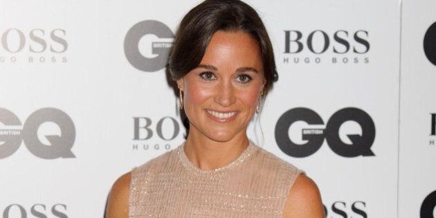 Pippa Middleton arrives for the GQ Men Of The Year Awards 2014 at a central London venue, London, Tuesday, Sept. 2, 2014. (Photo by Jonathan Short/Invision/AP)