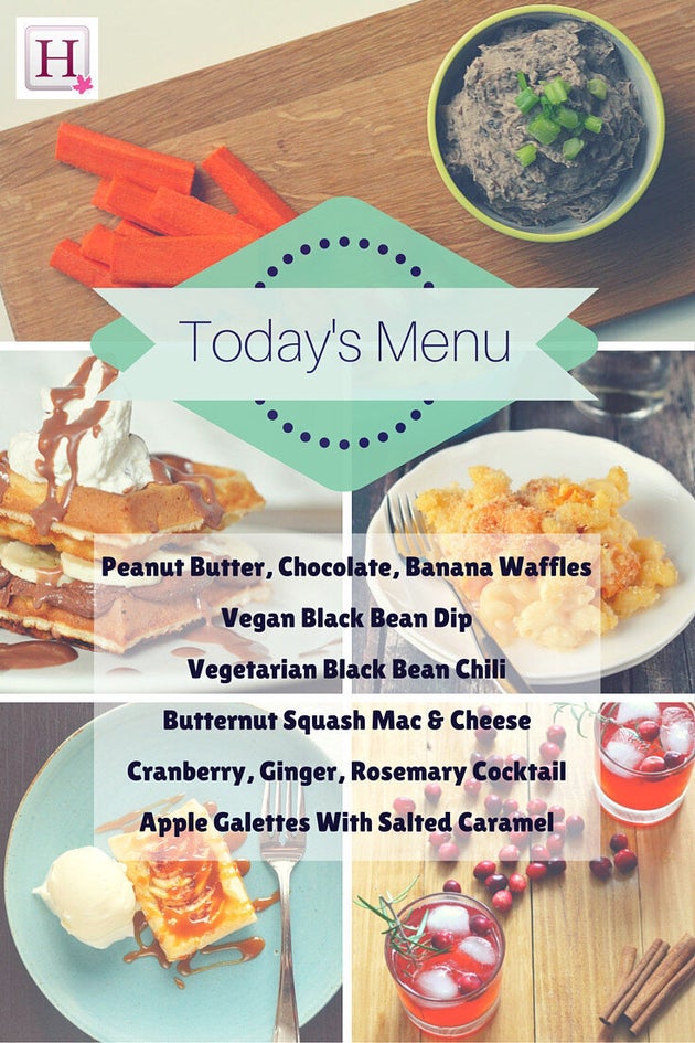 Tuesday Meal Ideas From The HuffPost Canada Living