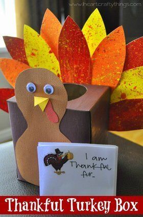 Thankful Turkey Box
