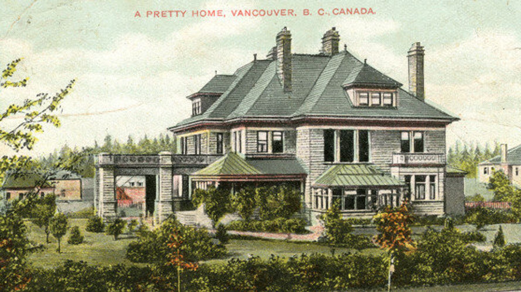 Gabriola House, Historic Vancouver Property, For Sale