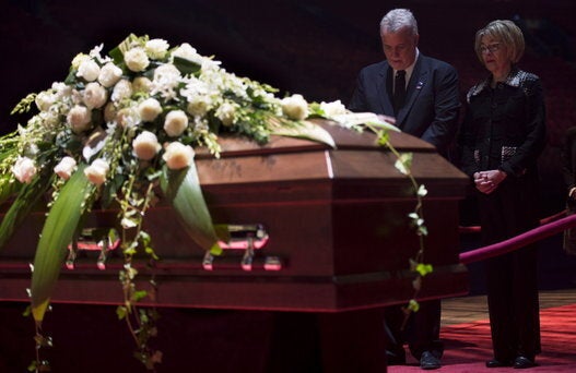 Jean Beliveau Visitation