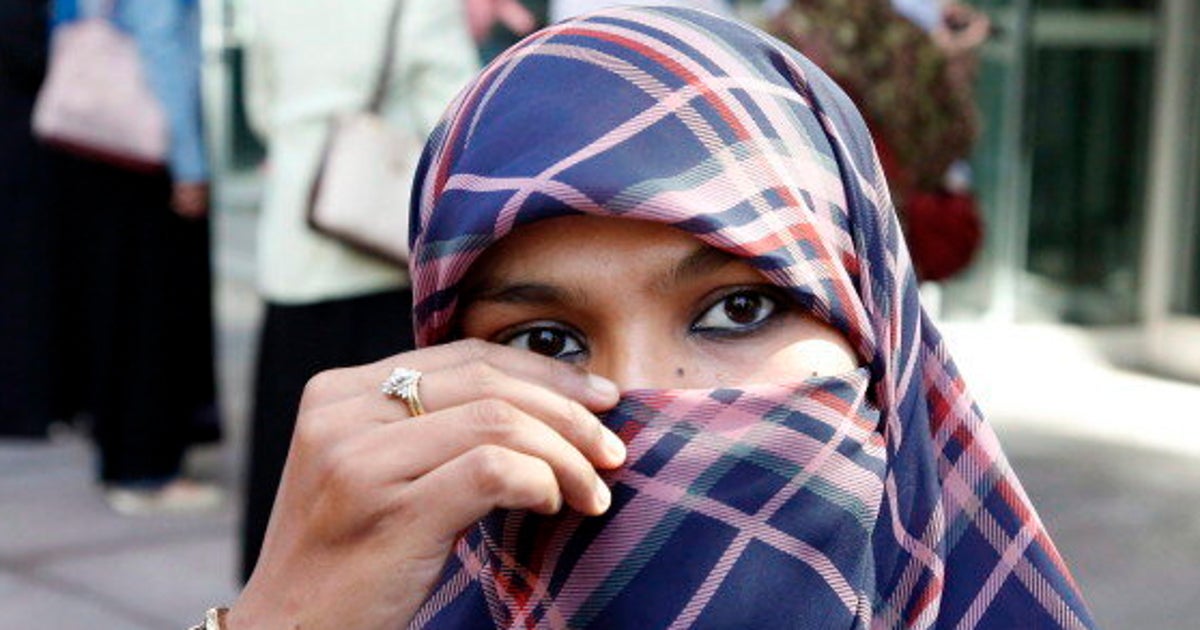 Zunera Ishaq Takes Oath Of Citizenship While Wearing Niqab HuffPost 
