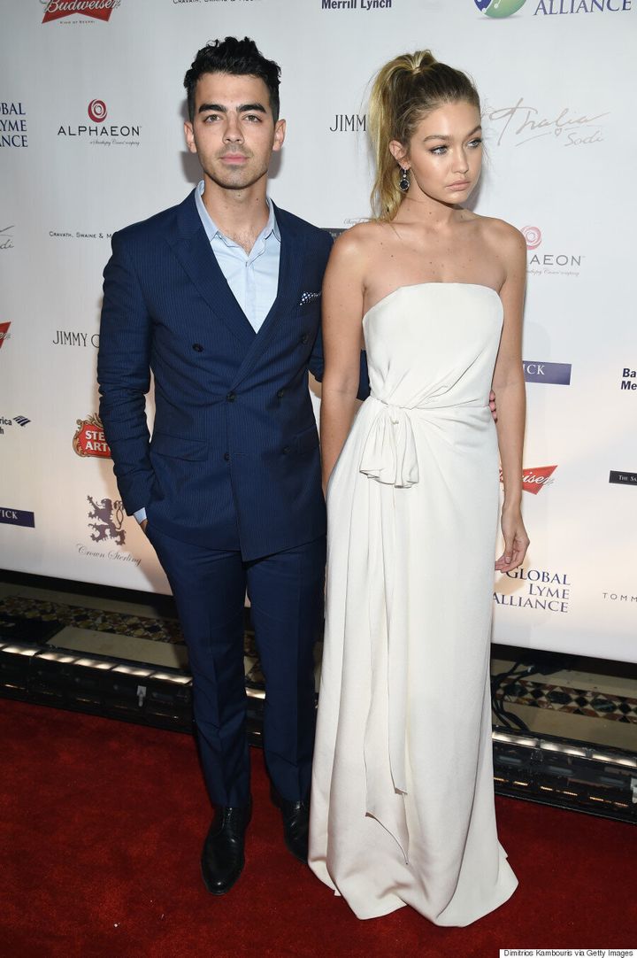 Gigi And Jonas Make Their Red Carpet Debut | HuffPost Style