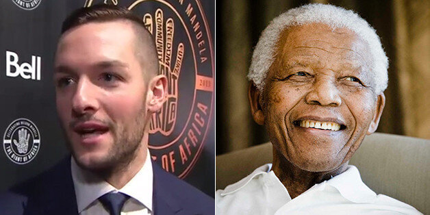 jonathan bernier nelson mandela