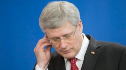 Stephen Harper Is Still Not