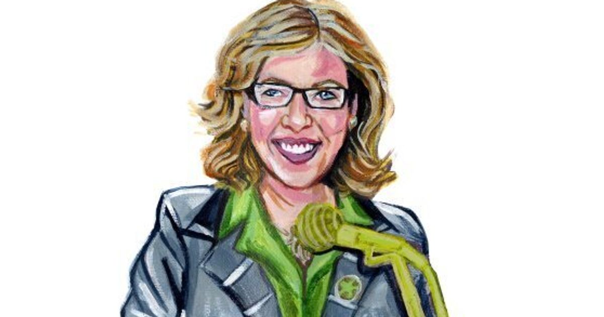 Get To Know Elizabeth May In 51 Questions Huffpost Politics 2459