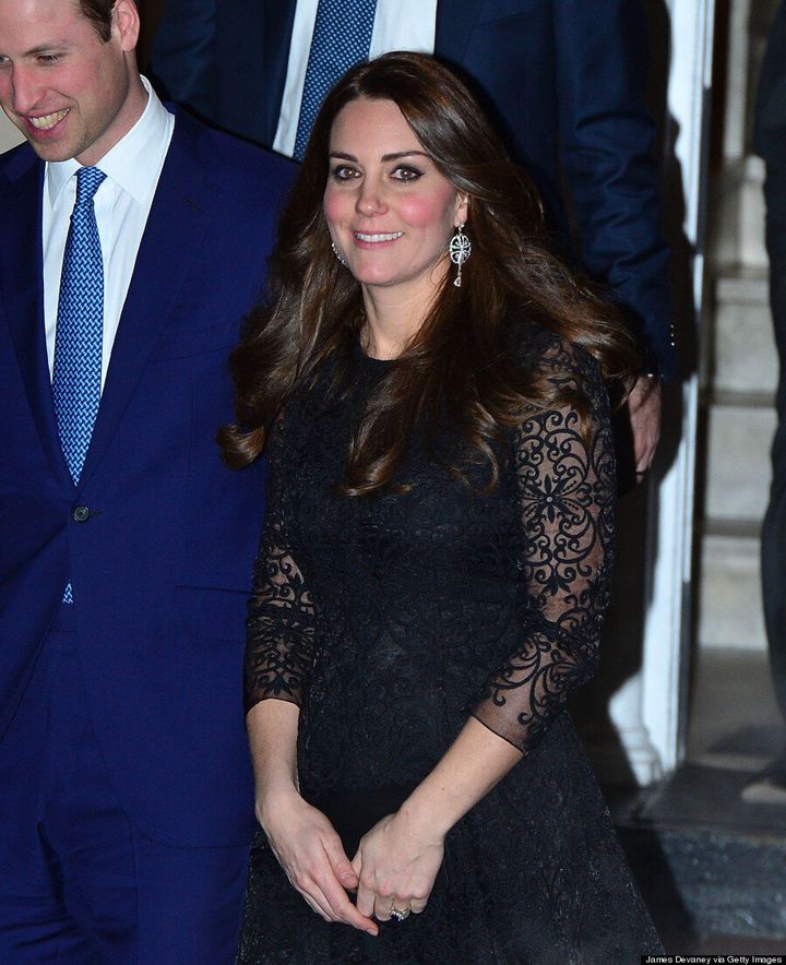 Duchess Of Cambridge Steps Out In Cute Black Dress In New York ...