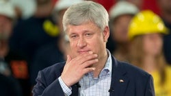 Harper Is Throwing a 'Veil' Over the Women's Issues That