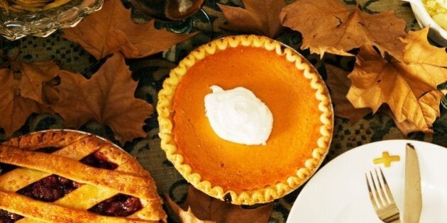 Thanksgiving pies