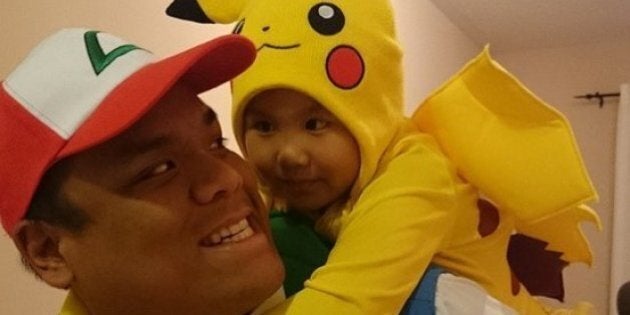 Father-Daughter Costumes Have Completely Won Our