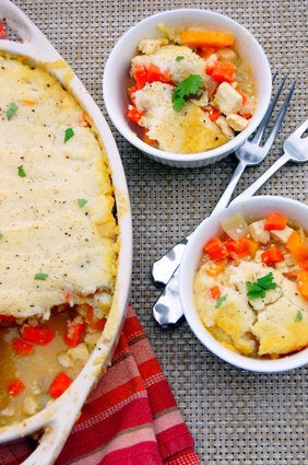 Vegetarian Shepherd's Pie