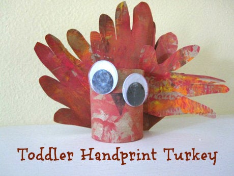 Handprint turkey