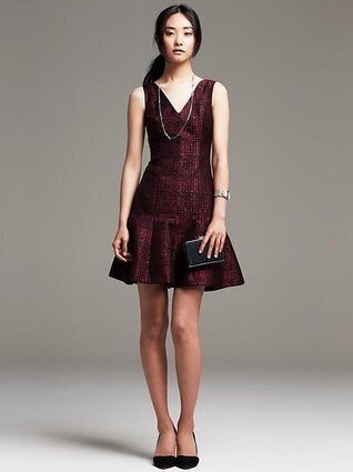 Banana Republic Tweed Dress