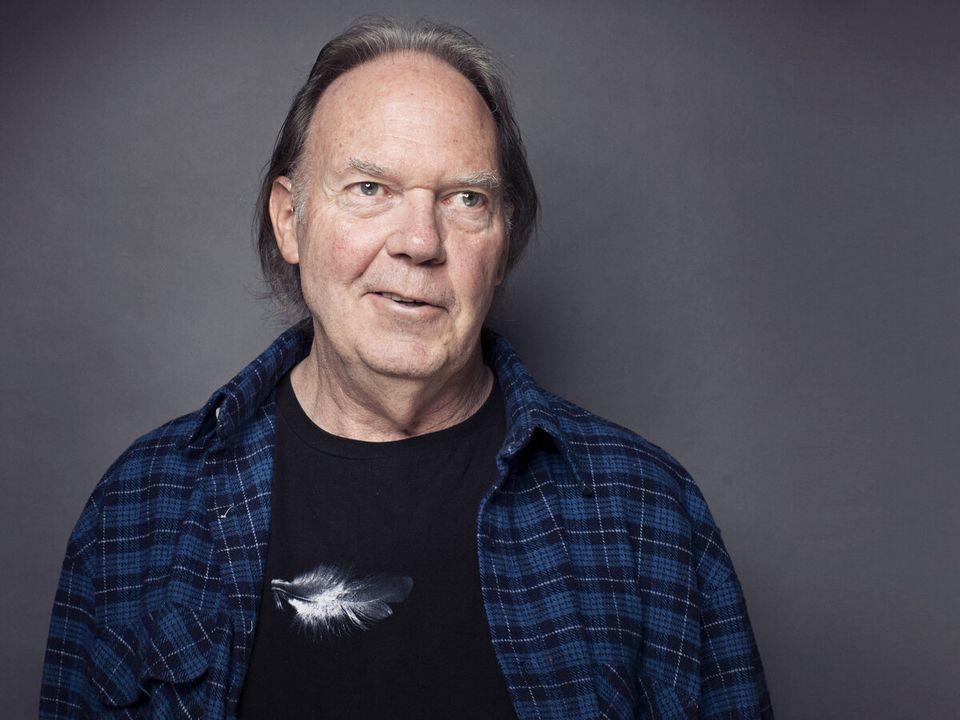 1. The majority of Albertans seem to support Neil Young's sentiment