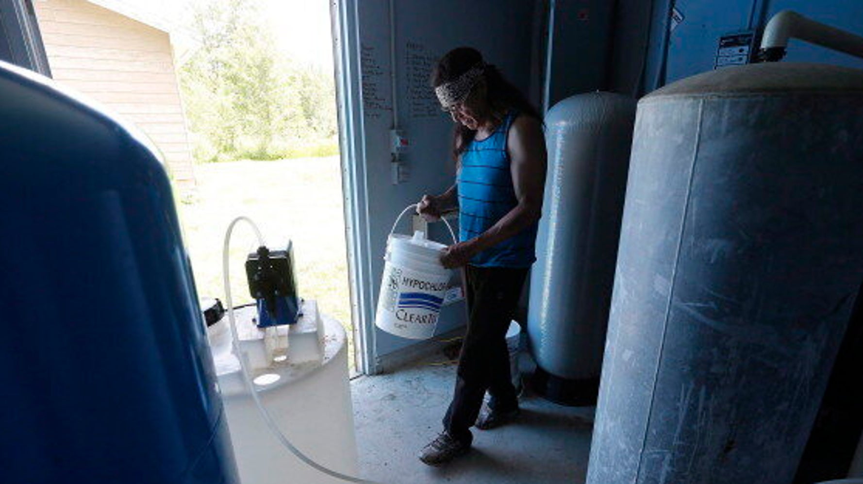 Shoal Lake 40 First Nation, Reserve Without Clean Water, Takes Case To