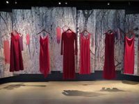 Mmiw Day Of Remembrance Marked With Red Dresses Huffpost Canada Alberta