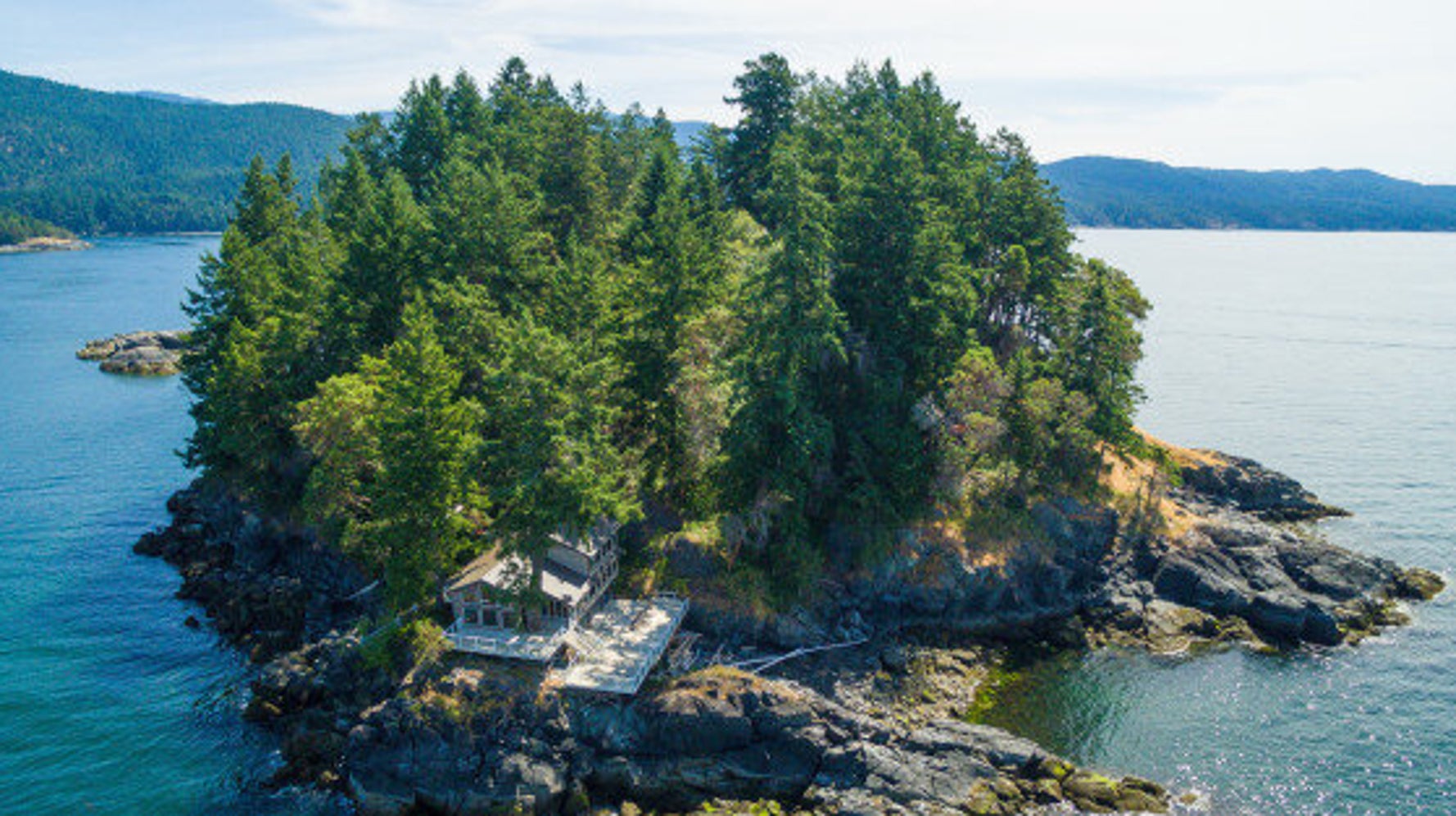 Whitestone Island In B.C. Is The Ultimate Ocean Oasis | HuffPost ...