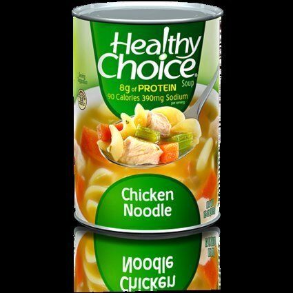 Healthy Choice Chicken Noodle