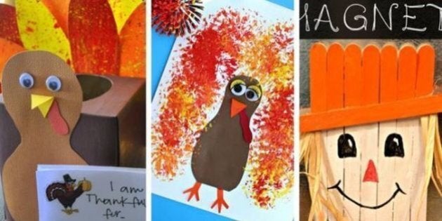 Thanksgiving Crafts: 11 Fun And Easy Activities To Help ...
