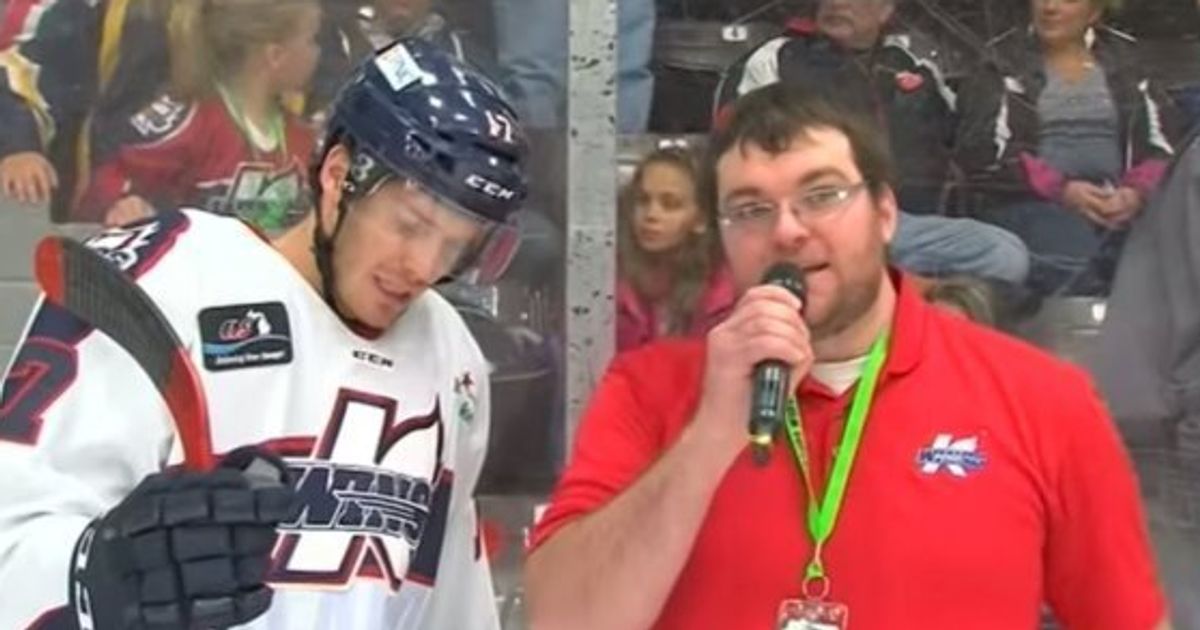 Ray Kaunisto, Kalamazoo Wings Player, Sneaks 7 'Meows' Into Interview ...