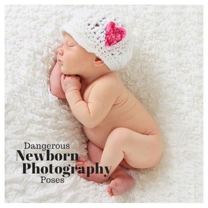 My Favorite Newborn Poses without Props | Marina Photography