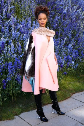 Rihanna In Dior