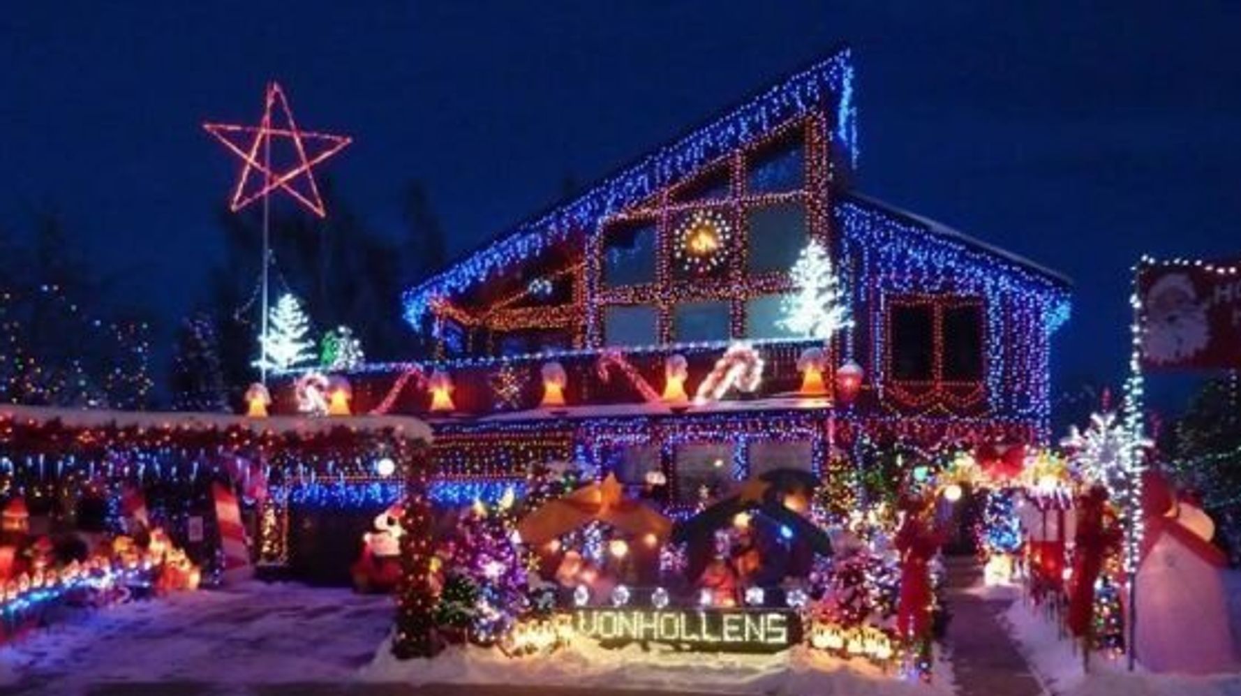 Rocky Mountain House Christmas Light Display To Shine For The Last Time