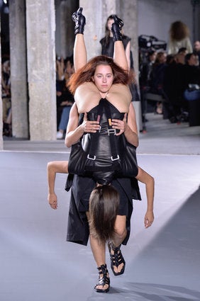 Rick Owens : Runway - Paris Fashion Week Womenswear Spring/Summer 2016