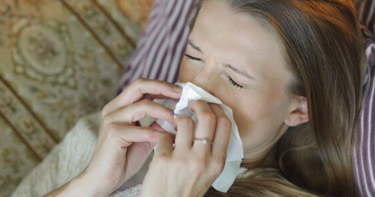 the-first-thing-you-should-do-when-you-get-a-cold-huffpost-life