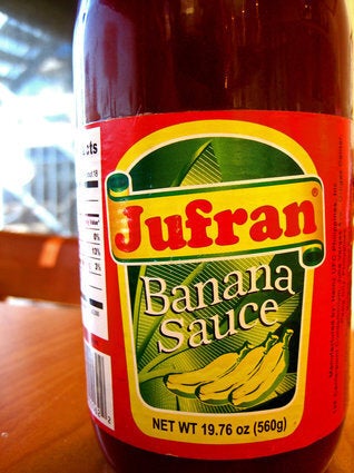 Banana Sauce (Banana Ketchup)