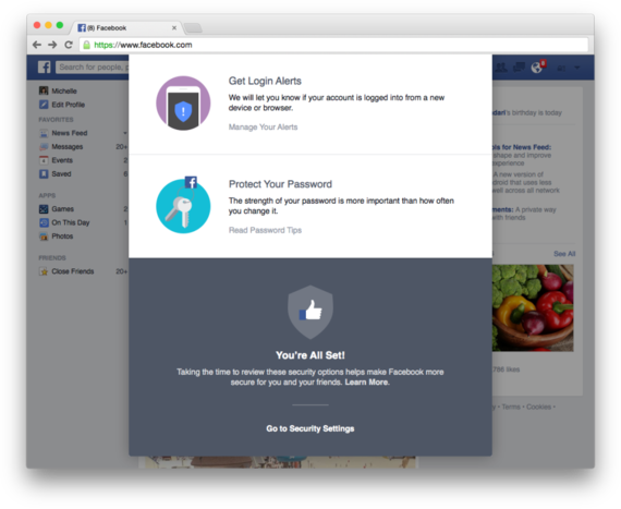 How to Turn on Login Approvals on Facebook