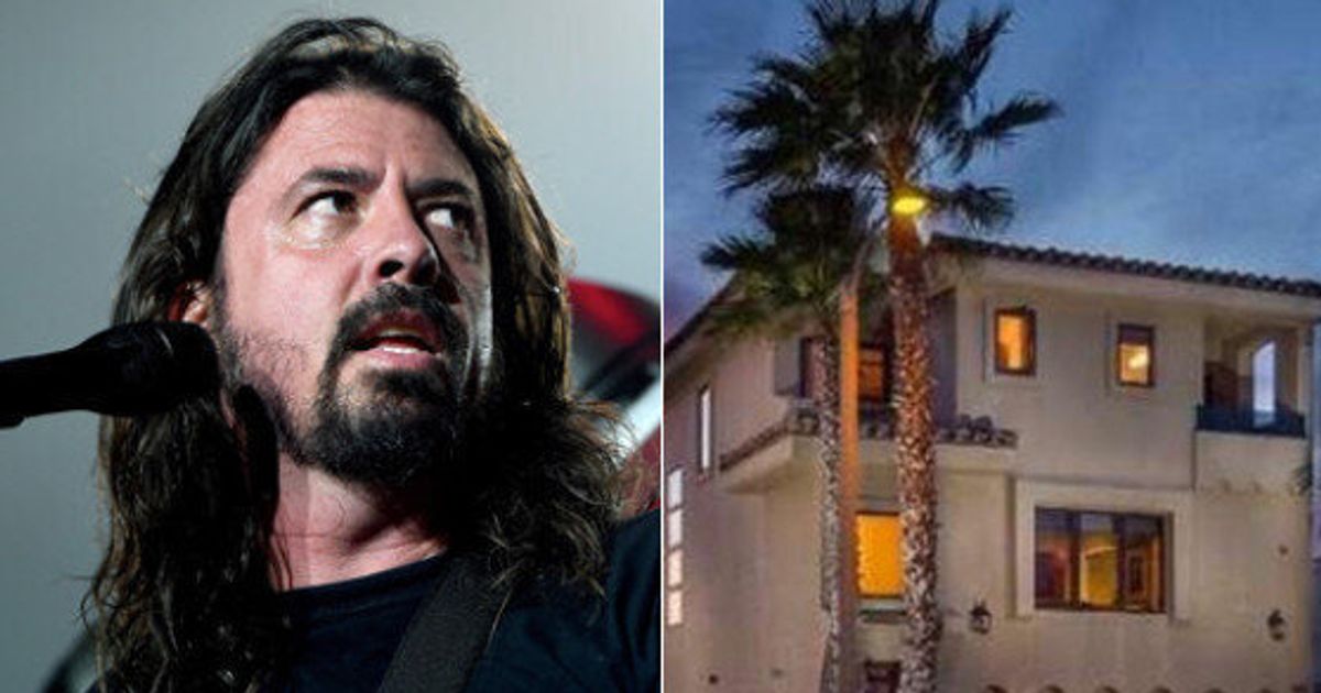 Dave Grohl Selling California Beach House At A BIG Loss | HuffPost Business