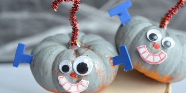 Painted Pumpkins: No-Carve Ideas Your Kids Will Love This