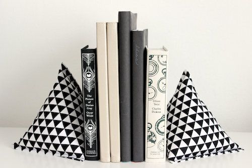 Sew Bookends