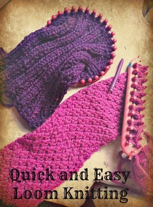 photo Loom Knitting Projects Free free knitting loom patterns to keep
