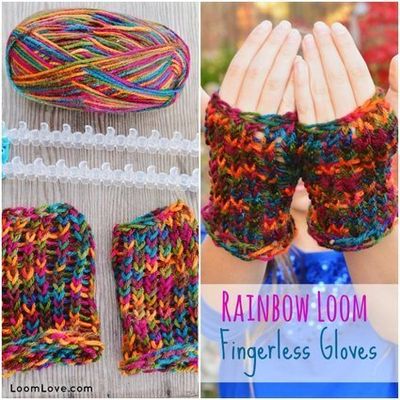 Free Knitting Loom Patterns To Keep Kids Busy
