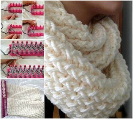 Free Knitting Loom Patterns To Keep Kids Busy