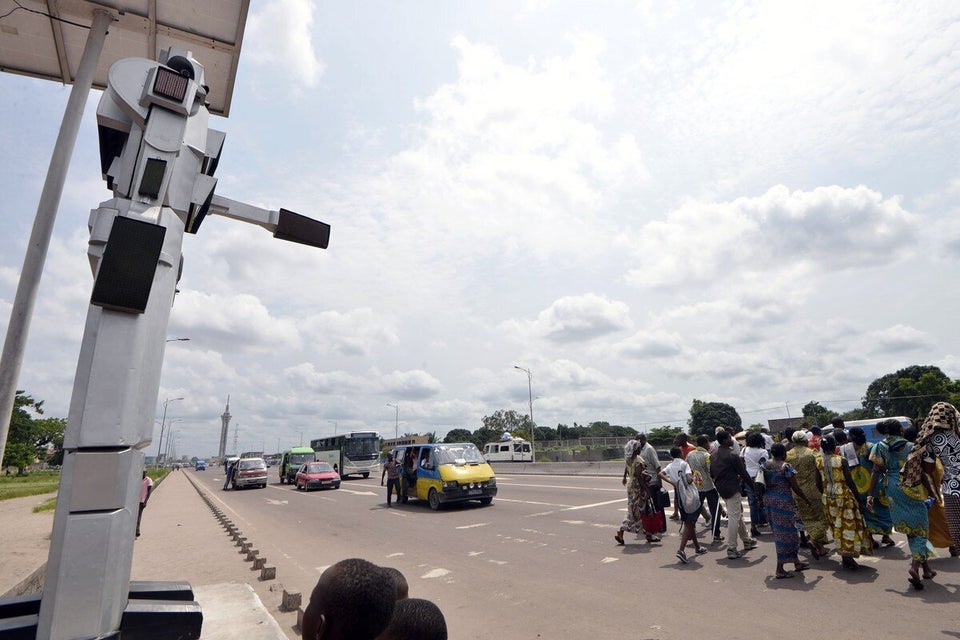 Robot Traffic Warden