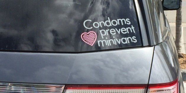 Minivan stickers store