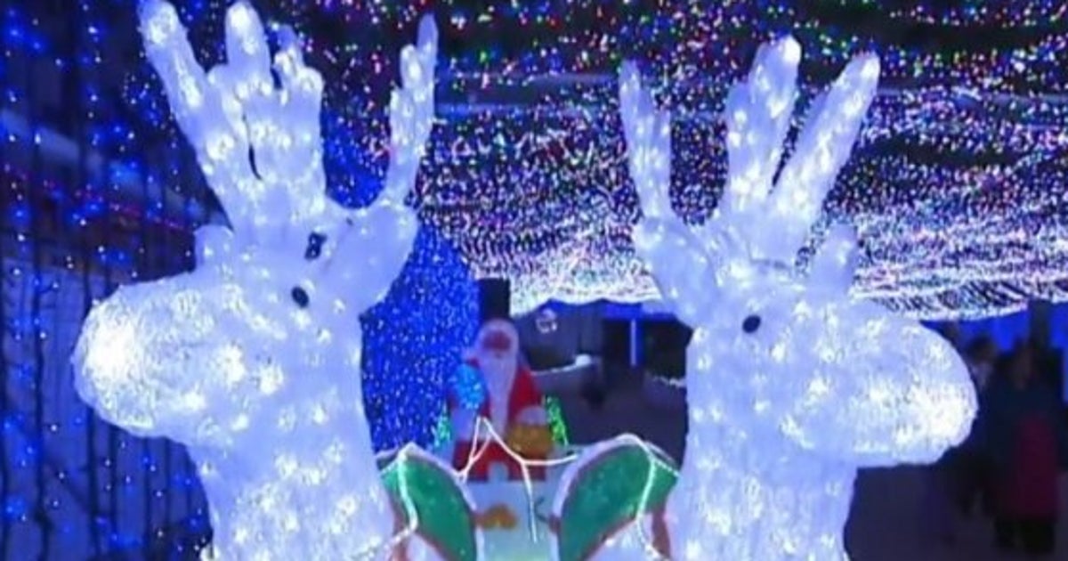 Christmas Light Display Sets Guinness World Record, Illuminates