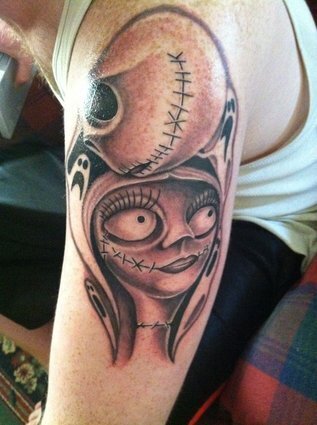 Discover 78 jack and sally tattoo stencil latest  thtantai2
